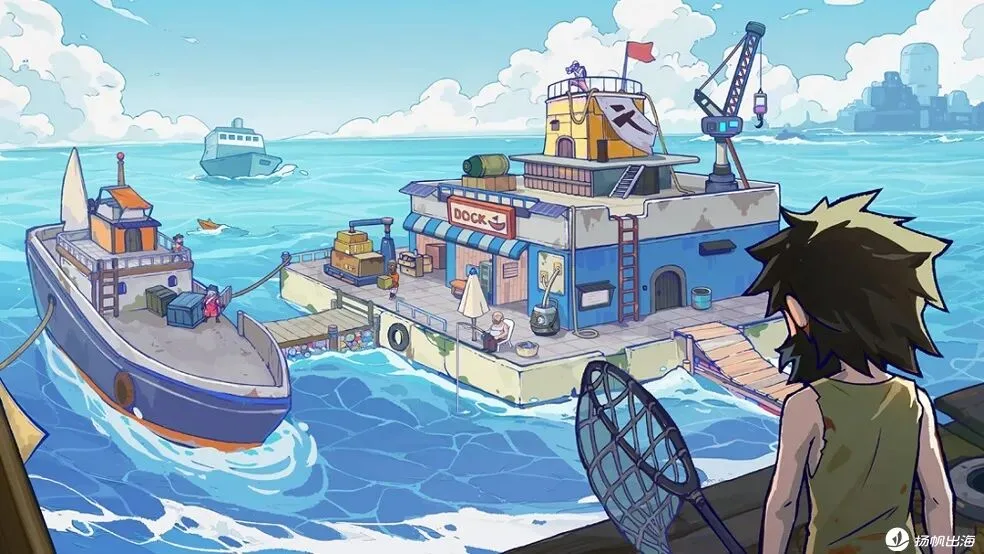 从“监狱”到“海洋”，益世界模拟经营SLG新品又双叒杀入畅销榜前10，仅用了1周时间