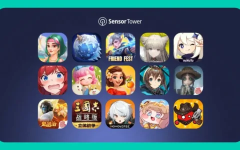 2026年1月成功出海的中国手游 -《Gossip Harbor》登顶收入榜，《Mobile Legends: Bang Bang》空降增长榜冠军