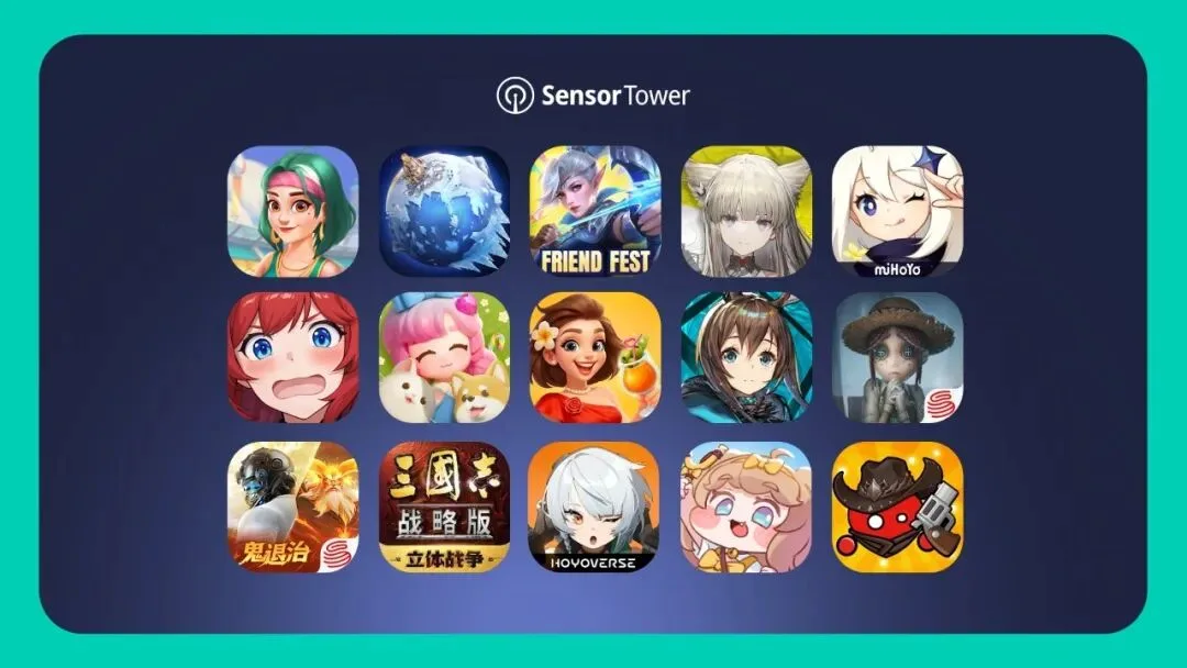 2026年1月成功出海的中国手游 -《Gossip Harbor》登顶收入榜，《Mobile Legends: Bang Bang》空降增长榜冠军