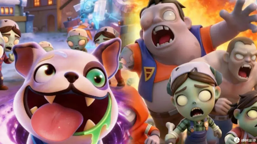 灵犀互娱新休闲SLG开测，“丧尸题材+黑洞玩法”能否比得过数值门打桶？