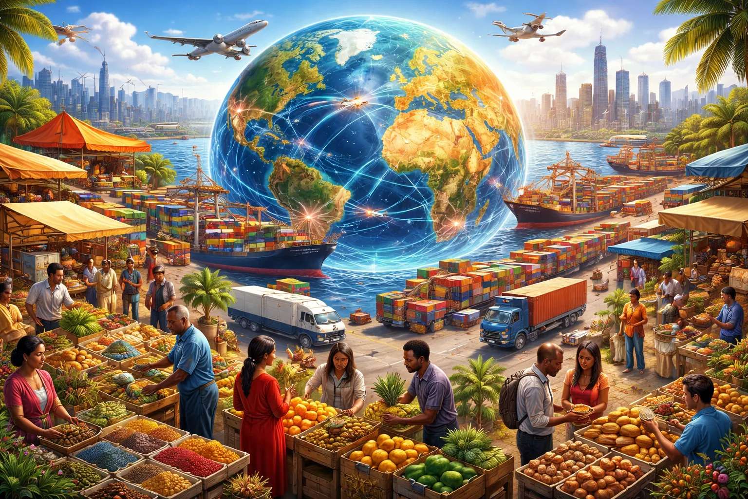 外贸发展策略解析：提升竞争力的关键要素