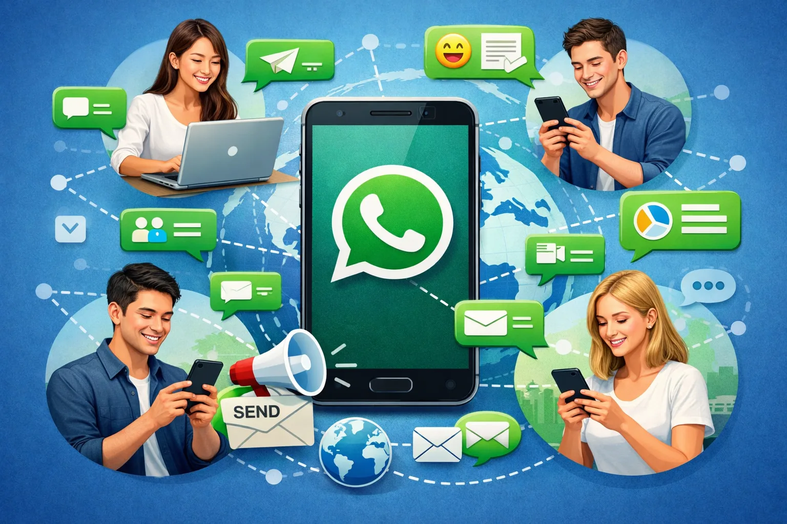 如何有效进行WhatsApp群发，提升沟通效率