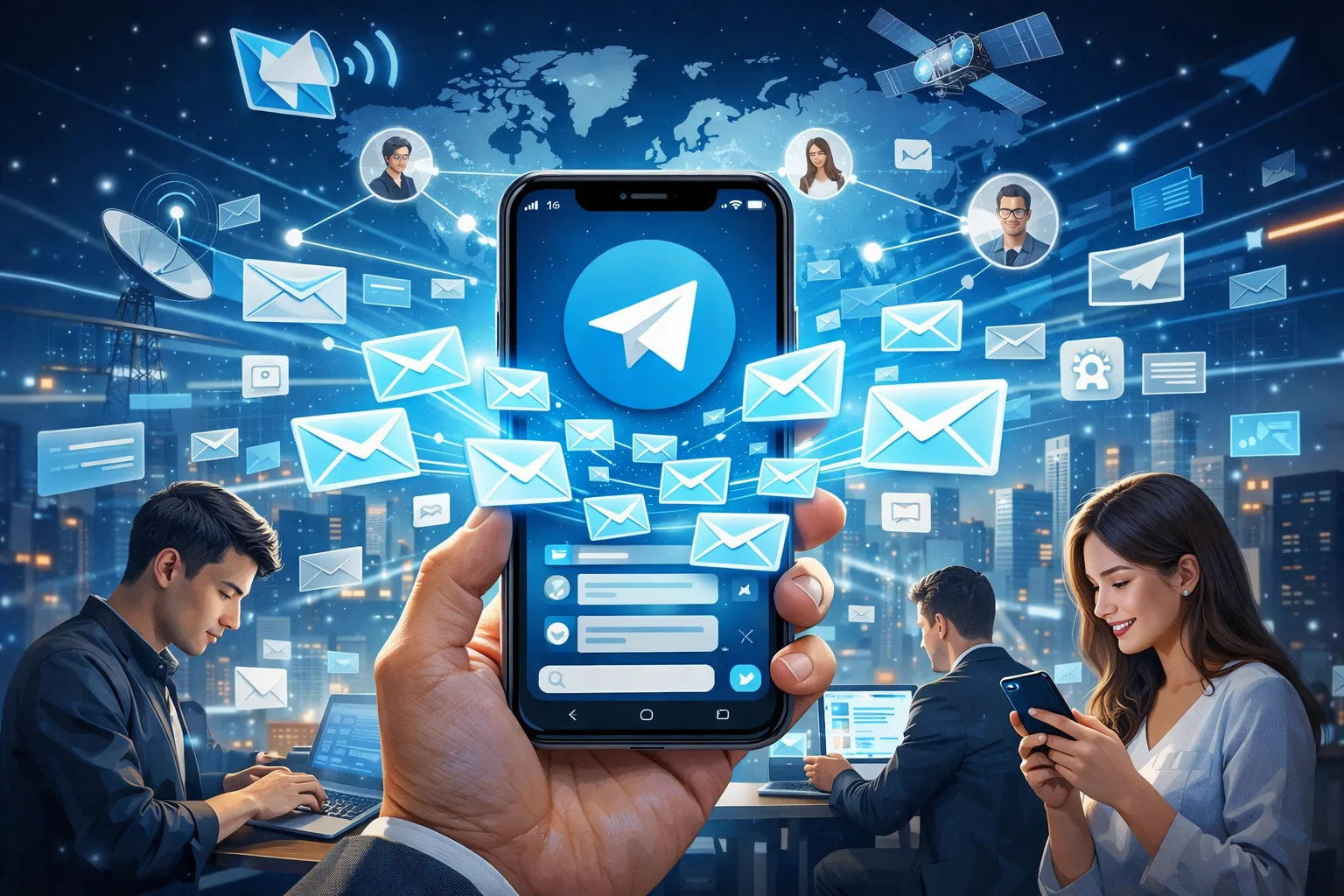 如何有效利用telegram群发提升营销效果