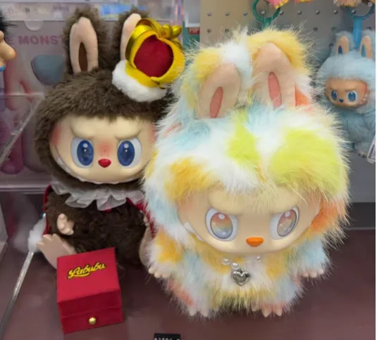 泡泡玛特官宣，LABUBU要出真人动画电影