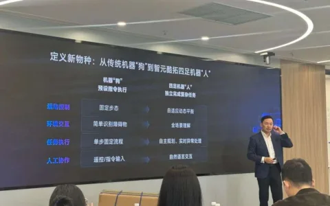 智元机器人，一分为四！