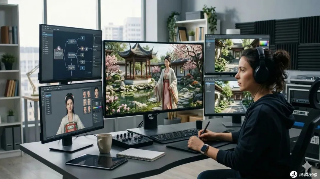 字节、腾讯加码、初创公司发力：AI互动影游，能否成为内容行业的下一个春天？