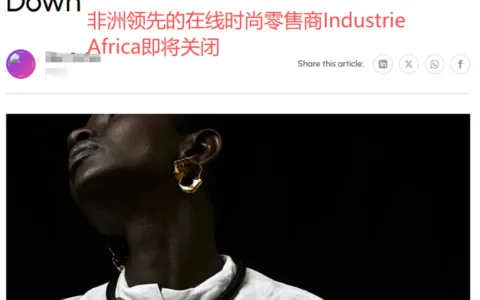 非洲市场不好混，又一电商巨头黯然退场