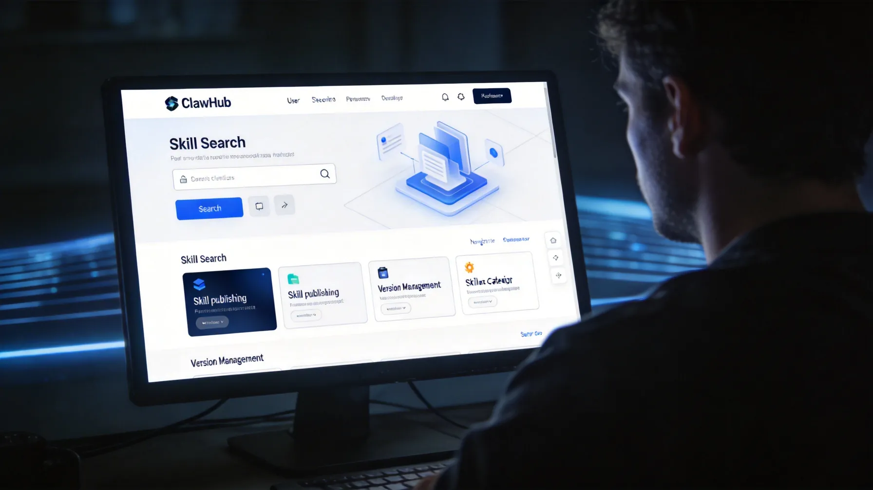 clawhub官网入口及功能说明