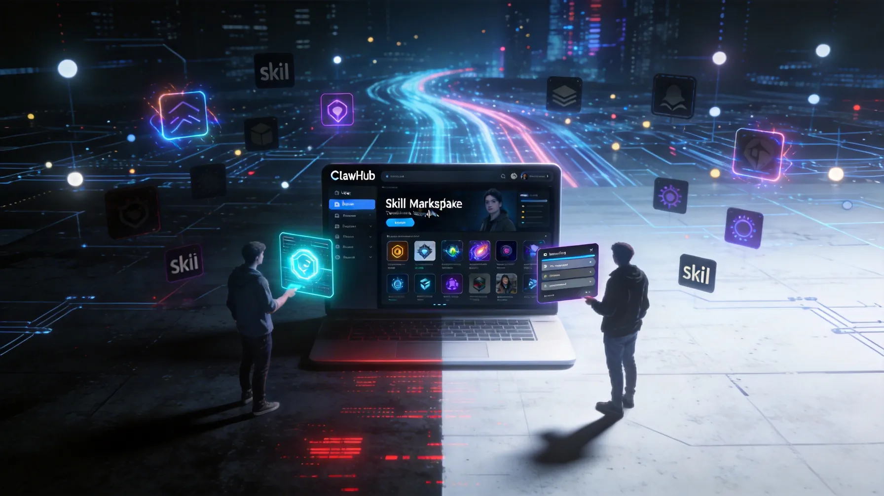 ClawHub安全风险及最佳实践