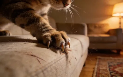 英语单词clawed的语法与例句