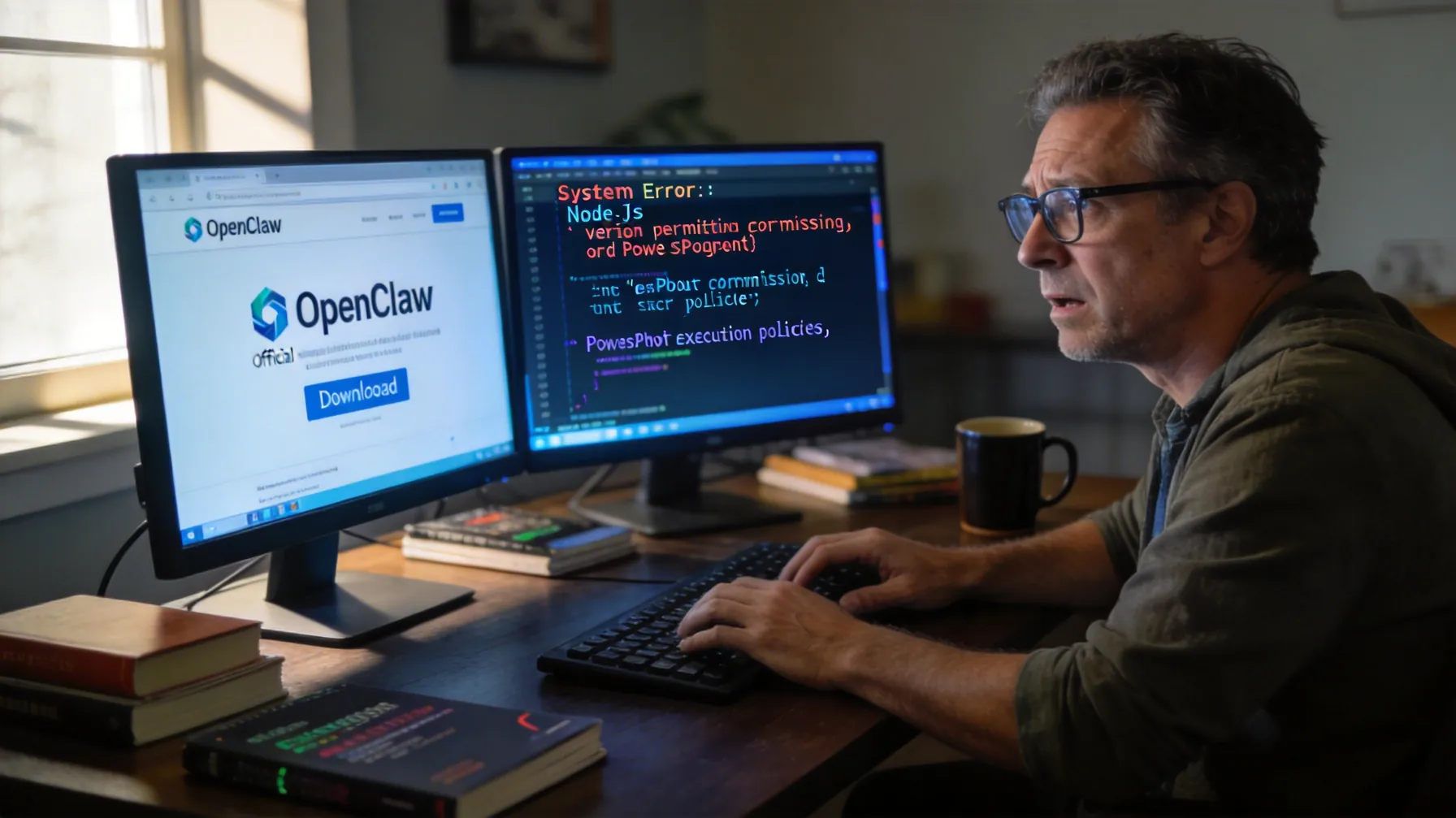 OpenClaw官网下载安装遇到错误？逐步排错与解决方案