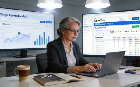 OpenClaw官网入口SEO长尾关键词生成策略模板