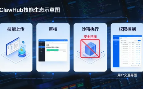 OpenClaw的技能生态：ClawHub安全性与管理