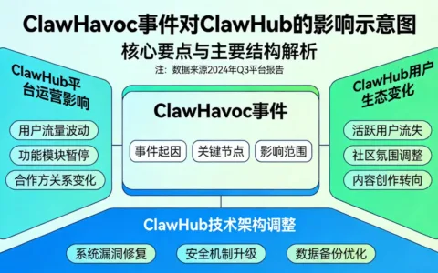 ClawHavoc事件对ClawHub的影响