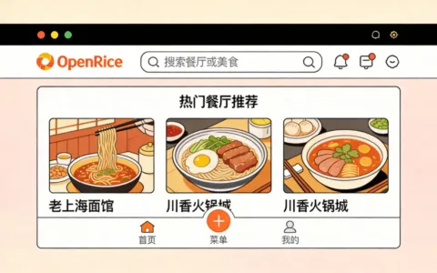 OpenRice官网首页全面指南与功能介绍